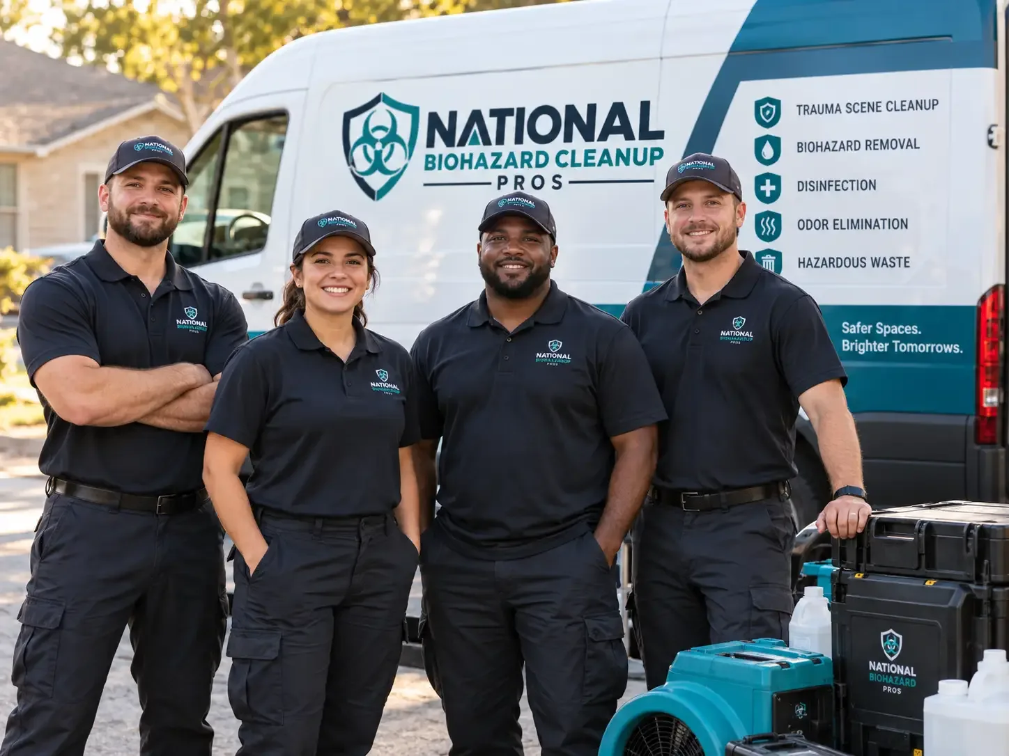 Biohazard Cleanup company in Madera, CA