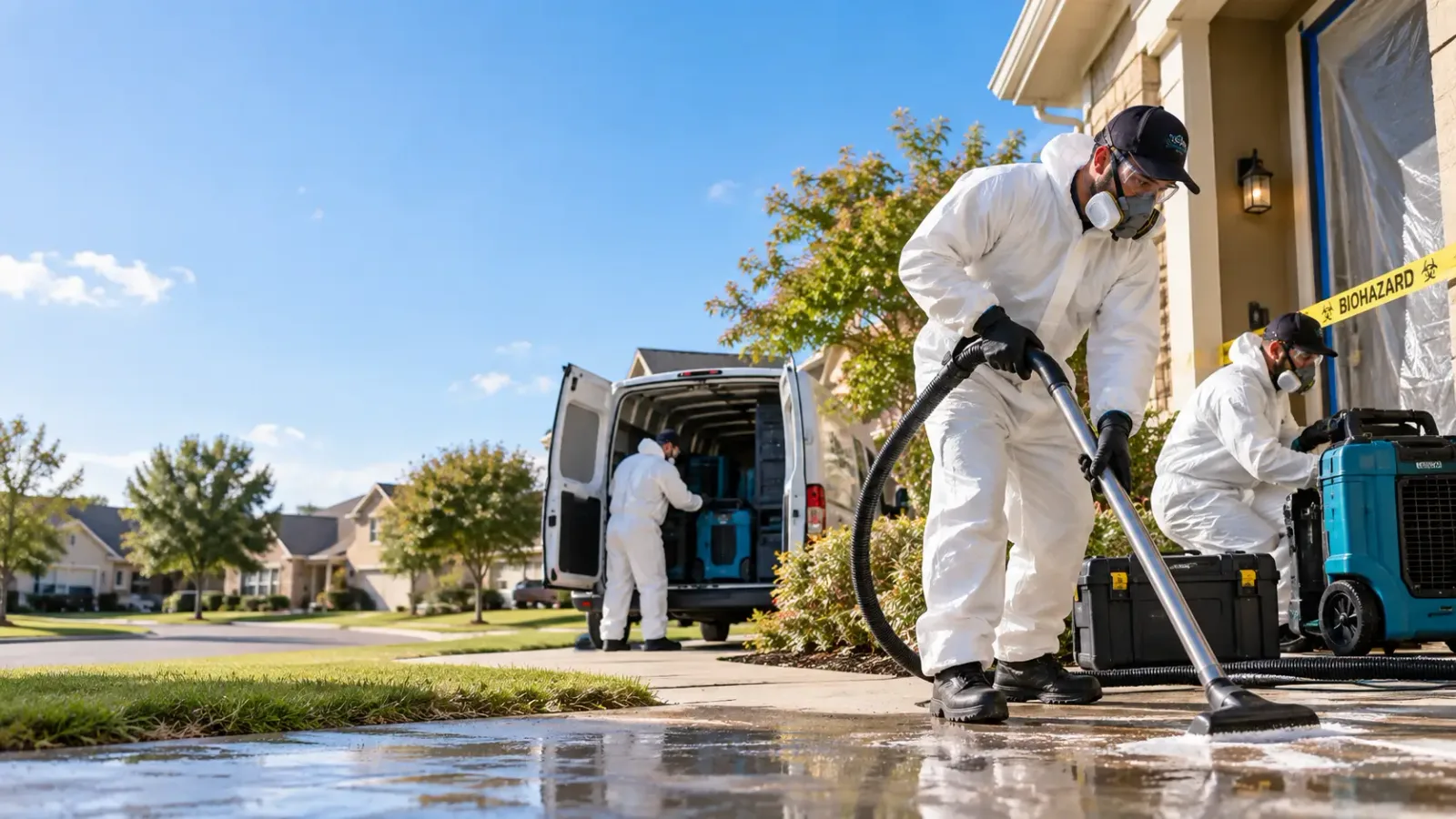 Biohazard Cleanup in Madera, CA